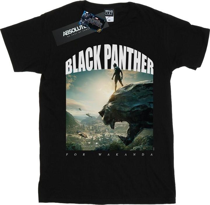 Immagine prodotto Maglietta da ragazzo Black Panther For Wakanda (140, 146)