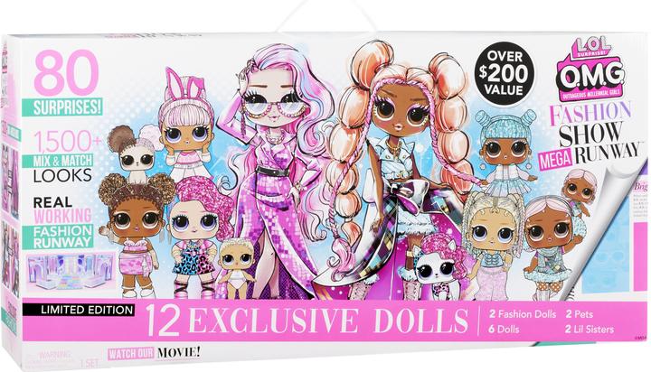 Image du produit L.O.L. Surprise! OMG Fashion Show Mega Runway (Extreme Surprise)