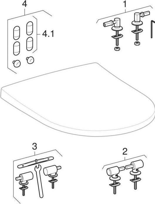 Immagine prodotto Geberit Acanto Slim