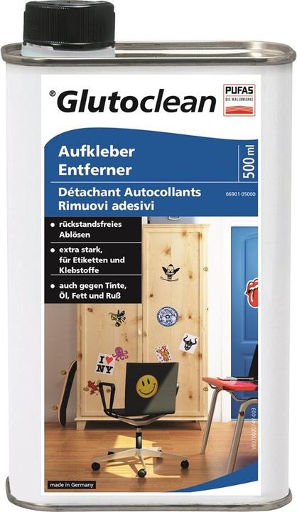 Produktbild Glutoclean Aufkleber Entferner