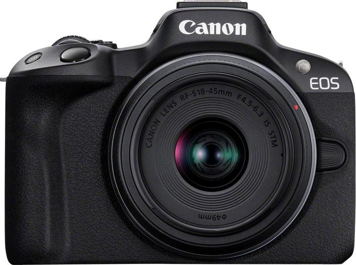 Actual product image Canon EOS R50 Kit (EU) (18 - 45 mm, 24.20 Mpx, APS-C / DX)