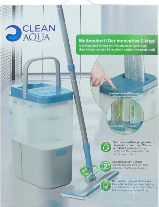Produktbild CREaCLEAN CleanAqua Elektrisches Frischwasser-Reinigungssystem (1 Stk.)