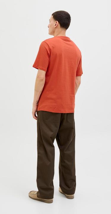 Actual product image Jack & Jones Gedruckt Rundhalsausschnitt T-shirt T-shirt (XL)