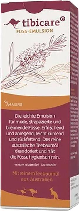 Immagine prodotto Tibicare Emulsione per i piedi Tb 150 ml (Crema piedi e gel piedi, 150 ml)