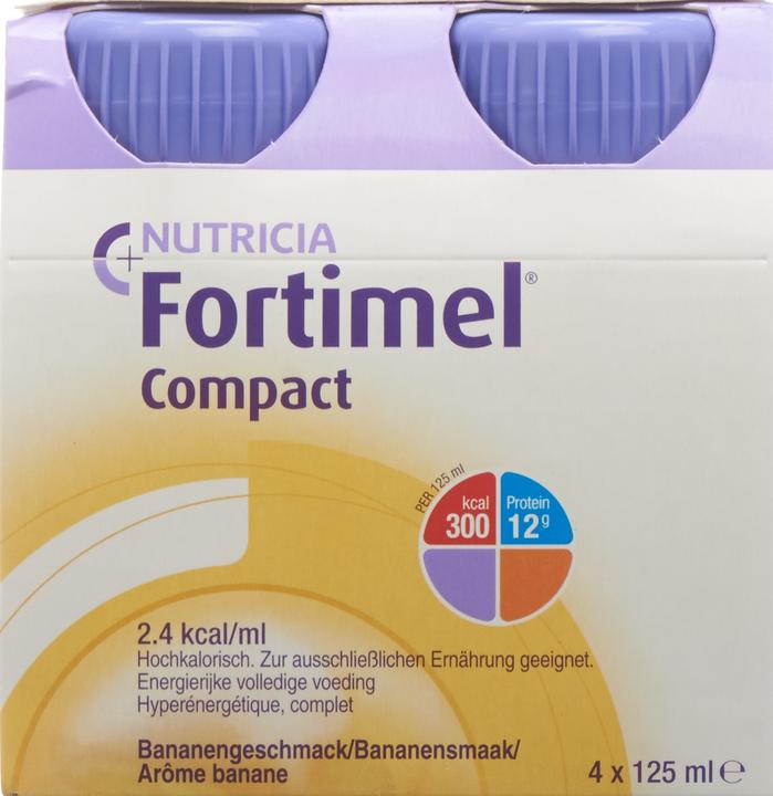 Image du produit Fortimel Compact 2.4 Banane (Banane, 4 x)