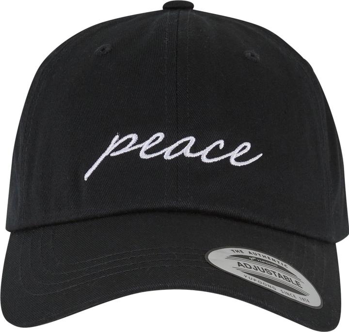 Produktbild Mister Tee MisterTee Peace Dad Cap - 179295 (One Size)