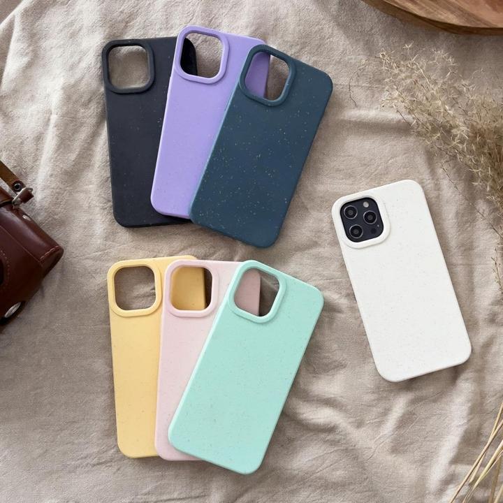 Immagine prodotto Hurtel Custodia Eco Case per iPhone 11 Pro Max Cover in silicone Cover del telefono giallo (Apple iPhone 11 Pro Max)