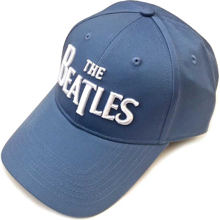 Image du produit The Beatles Beatles White Drop T Logo Denim Baseball Cap