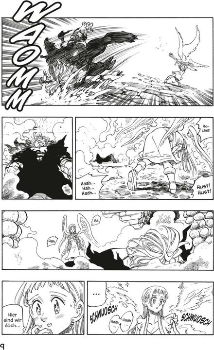 Immagine prodotto Seven Deadly Sins 33 (Tedesco, Suzuki Nakaba, 2020)