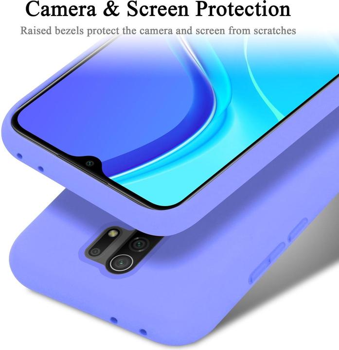 Actual product image Cadorabo TPU Liquid Silicone Case Cover (Xiaomi Redmi 9)