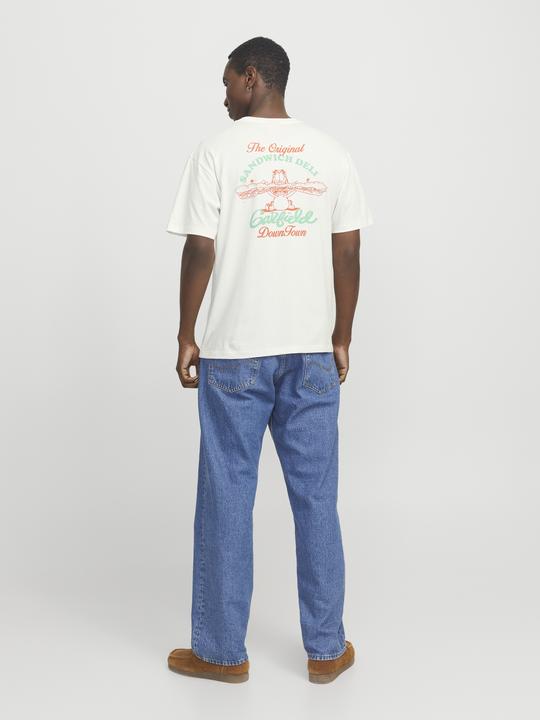 Actual product image Jack & Jones Printed round neck T-shirt T-shirt (XL)
