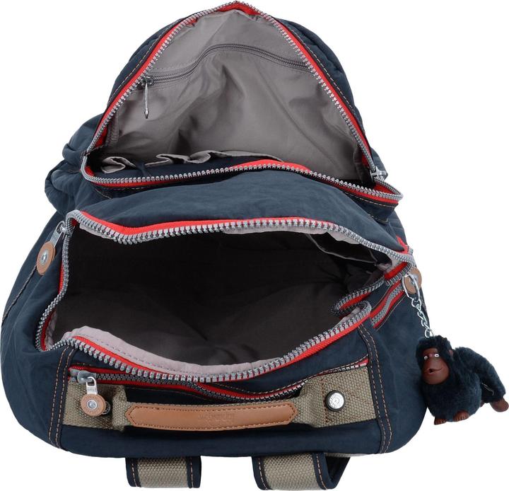 Actual product image Kipling Clas Seoul Rugzak - True Navy C (25 l)