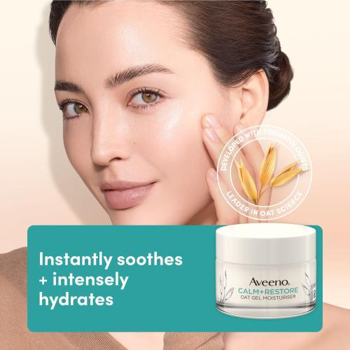 Produktbild Aveeno Calm + Rest (50 ml, Tagescreme, Bis SPF 10)