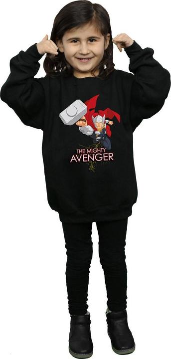 Immagine prodotto Thor The Mighty Avenger Felpa Ragazze (128)