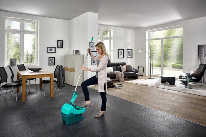 Produktbild Leifheit Wischtuchpresse Profi XL mit Rollen (1 Stk.)