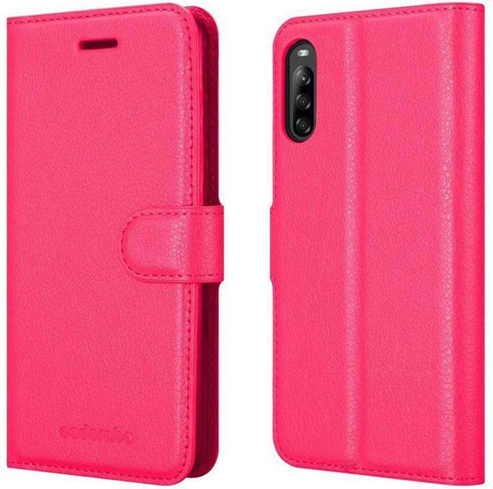 Actual product image Cadorabo Book with stand function cover (Sony Xperia L4)