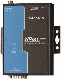 Actual product image Moxa NPort P5150A-T - Device server - 100Mb LAN