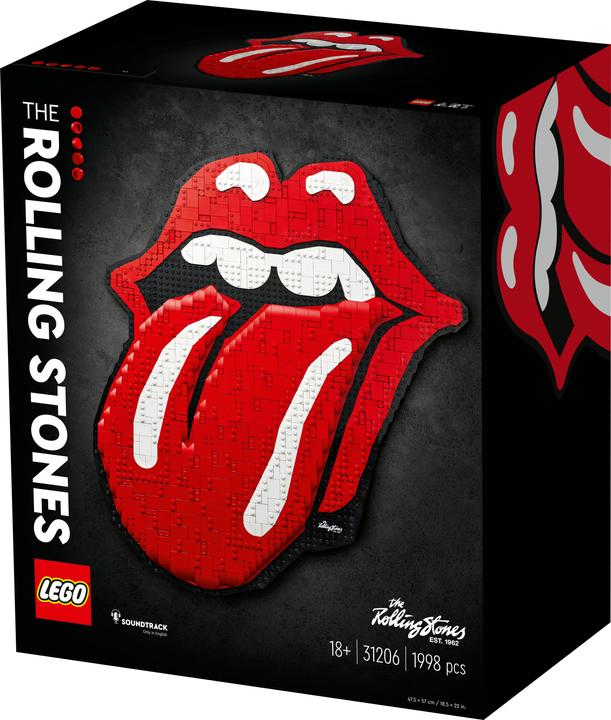 Produktbild LEGO The Rolling Stones (31206, LEGO Art)
