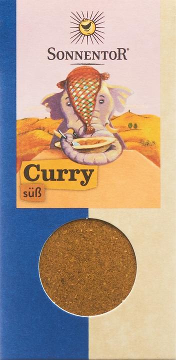 Actual product image Sonnentor curry doux (50 g)