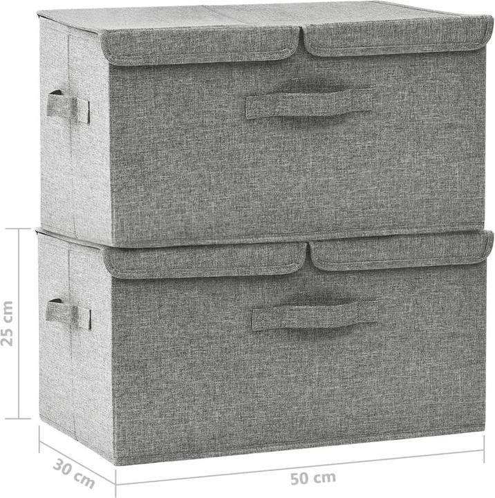 Image du produit VidaXL Correna (50 x 30 x 25 cm)