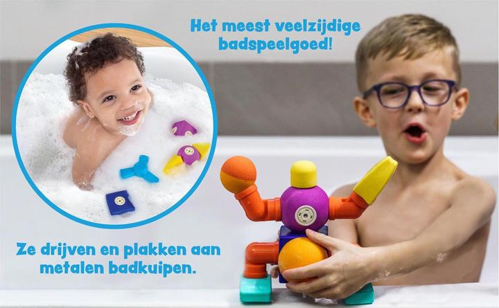 Produktbild Blockaroo Magnetschaumblöcke Roboterbox