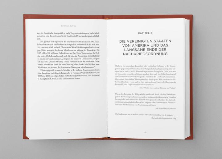 Actual product image Weltsystemcrash (German, Max Otte, 2019)
