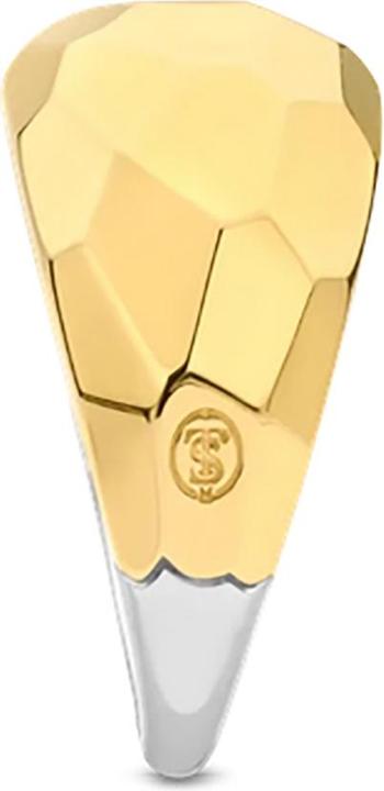 Produktbild Ti Sento Milano Ring bicolor gelbvergoldet 12200SY (56, 925 Silber)