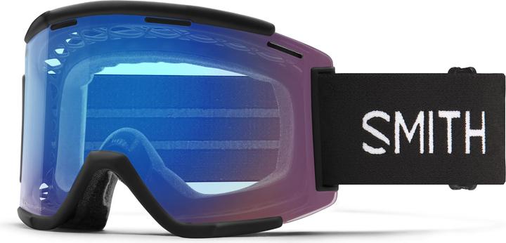 Smith Squad XL MTB Chromapop Cat. 1 VLT 50% + Cat. 0 VLT 89% (Schwarz, Schwarz)