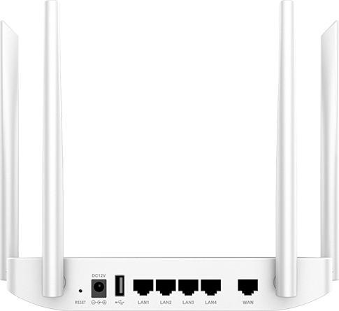 Actual product image Grandstream GWN-7052 wireless router Gigabit Ethernet Dual-band ( / ) White