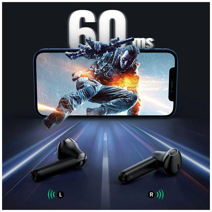 Produktbild Ugreen HiTune T2 Bluetooth 5.0 Earbuds (keine Geräuschunterdrückung, 4 h, Kabellos)