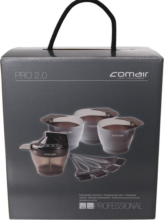 Produktbild Comair Farbmischer Pro 2.0 sz inkl. 4 Schalen 360ml 4 Färbepinsel Adapter