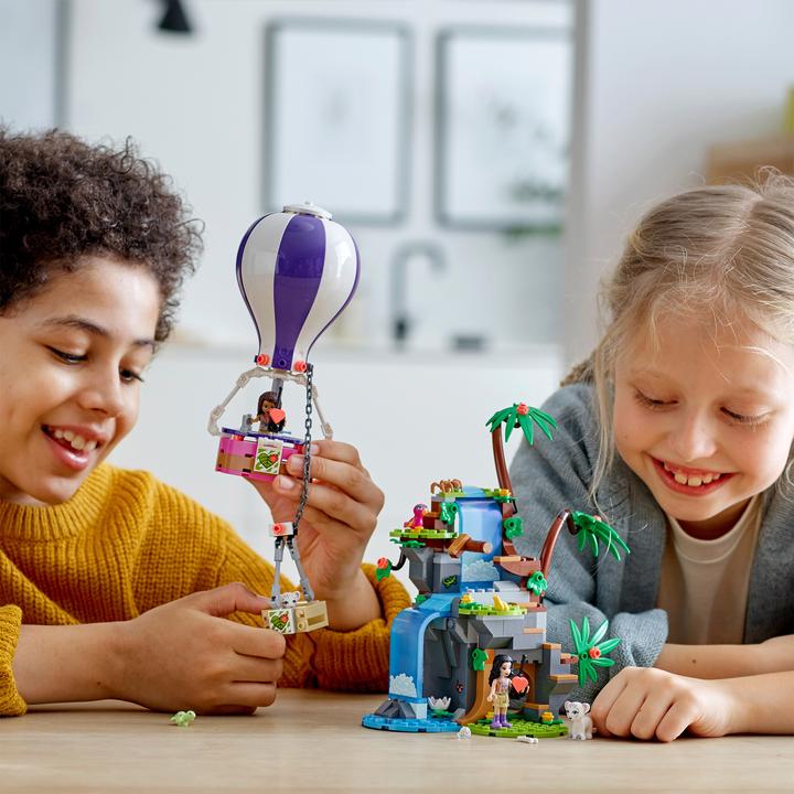 Image du produit LEGO Sauvetage d'un tigre en montgolfière (41423, LEGO Friends)