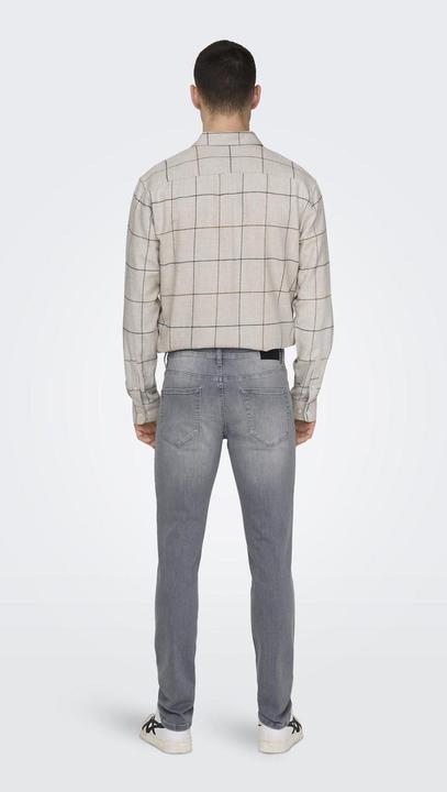 Produktbild Only & Sons Slim Fit Niedrige Taille Jeans Slim Fit Jeans (34)