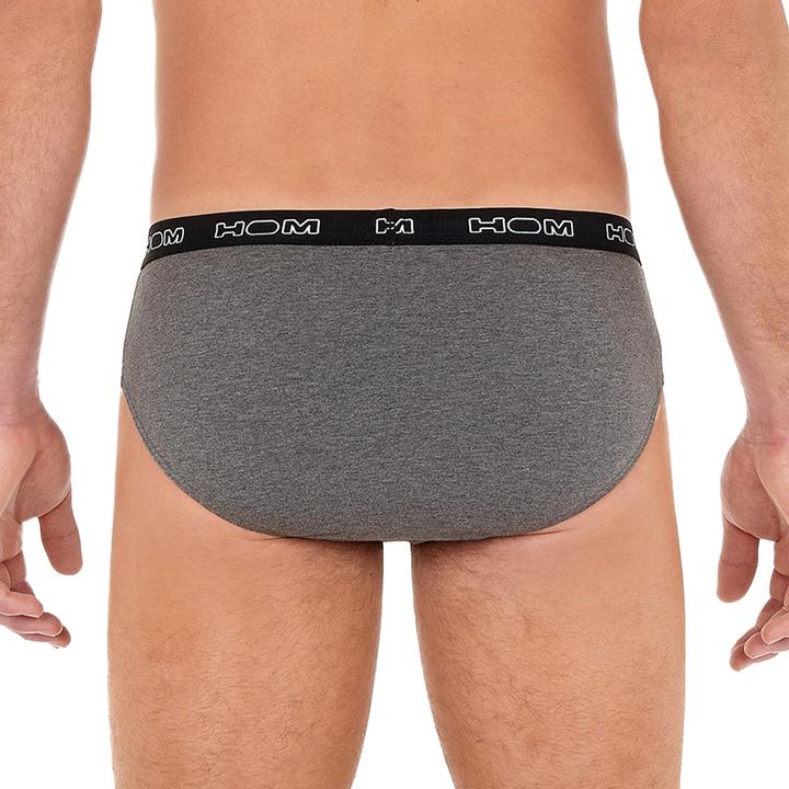 Actual product image HOM Pack of 6 Boxerlines Mini Briefs / Underpants (L, pack of 6)