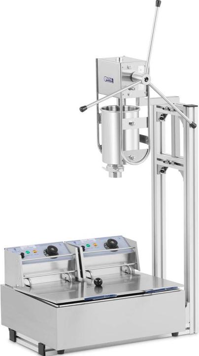 Immagine prodotto Royal Catering Pressa per churro Creatore di churro Pressa per impasto Pressa
