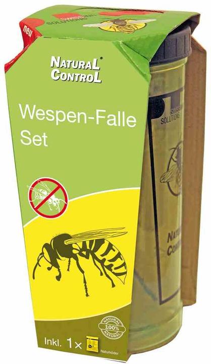 Swissinno Wespenfalle Set inkl. Lebensmittelköder 1er