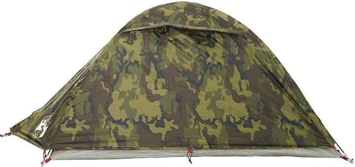 Produktbild VidaXL Kuppel-Campingzelt 2 Personen Tarnmuster Wasserdicht (Kuppelzelt, 2.10 kg, 2 Personen)