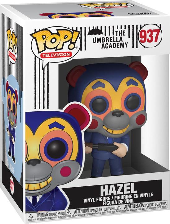 Produktbild Funko POP! - The Umbrella Academy: Hazel