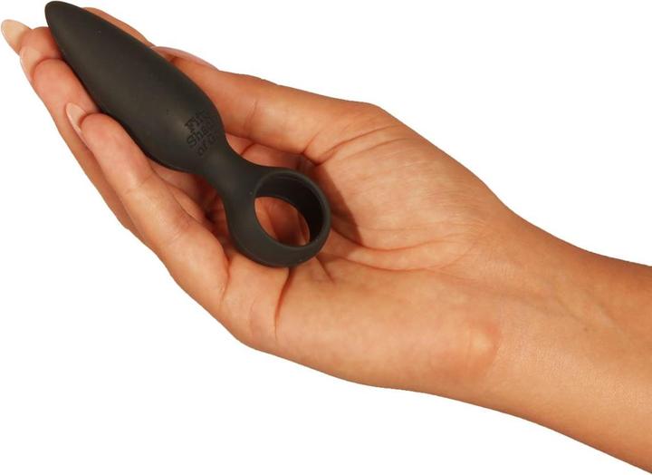 Actual product image Fifty Shades of Grey Silicone Butt Plug