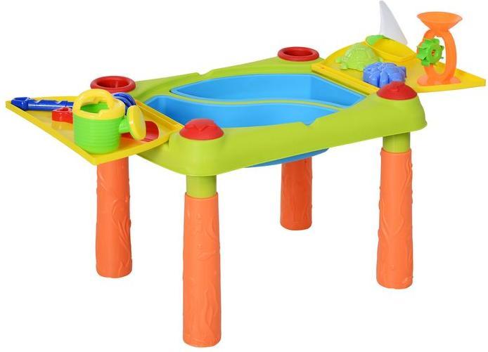 Image du produit Swisshandel24 Table de jeu de sable et d'eau pour enfants table de boue pour enfants en extérieur table de jeu en