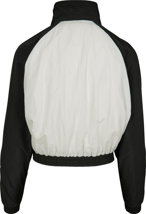 Actual product image Urban Classics Ladies Short Raglan Crinkle Batwing Jacket (L)