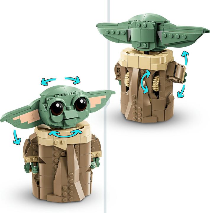 Immagine prodotto LEGO Grogu in seiner Repulsorwiege (75403, LEGO Star Wars)