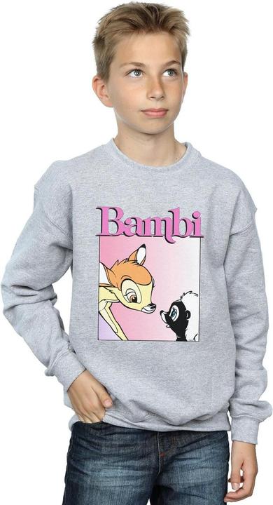 Immagine prodotto Disney Bambi Nice To Meet You Felpa Ragazzi (128)