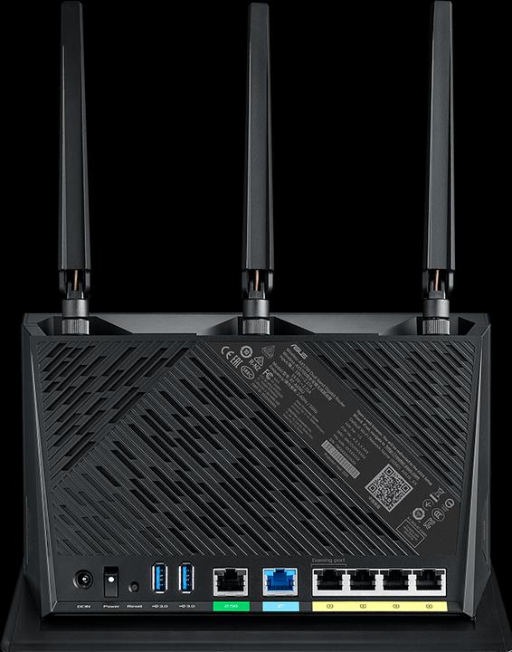 Actual product image ASUS RT-AX86U AX5700 WiFi 6 Gaming Router
