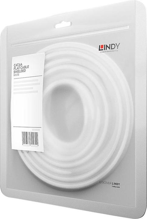 Image du produit Lindy Câble de réseau (U/FTP, CAT6a, 3 m)
