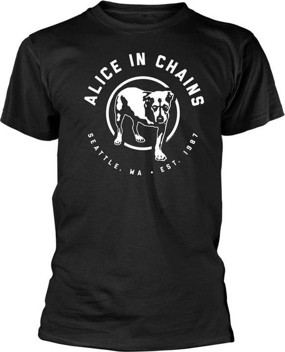 Immagine prodotto Alice In Chains Est. 1987 Maglietta Adulto Unisex (XXL)