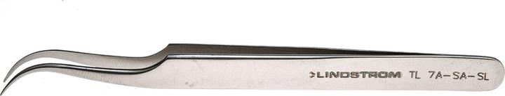 Produktbild Bahco Hochpräzisionspinzette aus Edelstahl Typ 7A mit gebogenen und feinen Spitzen, 120mm