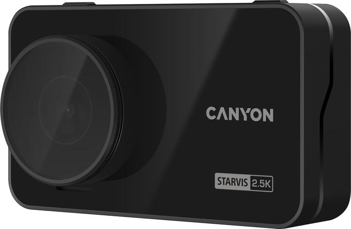 Actual product image Canyon DVR25GPS, 3.0&amp#039&amp#039 IPS (640x360), touch screen, WQHD 2.5K 2560x1440@60fps, NTK96670, 5 (GPS receiver, Built-in display, Wi-Fi, 2.5K)