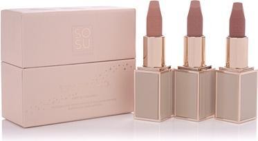 Immagine prodotto Sosu Cosmetici - Set regalo Try Me Trio (Set trucco)