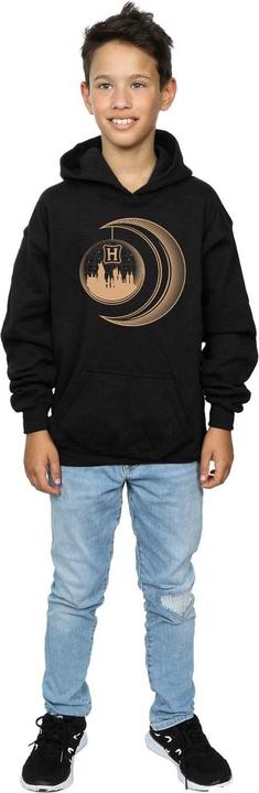 Immagine prodotto Hogwarts Moon Felpa con Cappuccio Ragazzi (140, 146)
